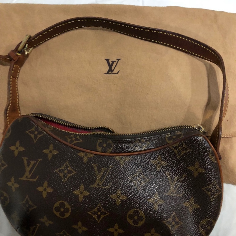 Louis Vuitton Monogram Croissant Bag